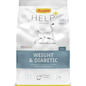 Josera Help Weight&Diabetic Cat dry 2 kg Markenware
